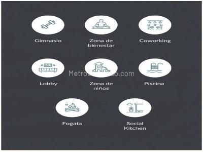 Apartamento de 2 alcobas en venta en El Portal, Envigado, 86 m² · foto 8 de 12