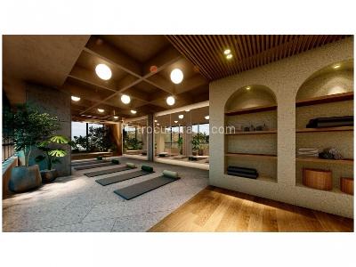 Apartamento de 2 alcobas en venta en El Portal, Envigado, 86 m² · foto 11 de 12