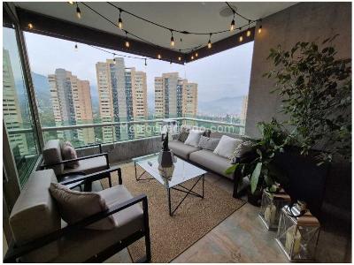 Apartamento de 3 alcobas en venta en Los Balsos, Medellín, 204 m² · foto 9 de 20