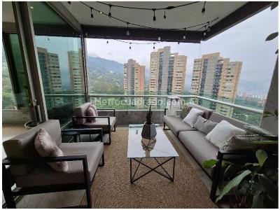Apartamento de 3 alcobas en venta en Los Balsos, Medellín, 204 m² · foto 10 de 20