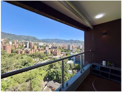 Apartamento de 3 alcobas en venta en El Poblado, Medellín, 165 m² · foto 5 de 15