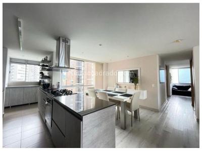Apartamento de 3 alcobas en venta en Loma Del Chocho, Envigado, 120 m² · foto 4 de 8