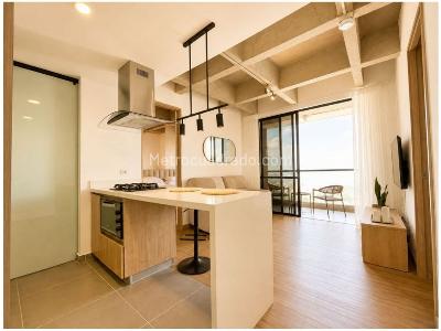 Apartamento de 2 alcobas en venta en Loma Del Escobero, Envigado, 76 m² · foto 1 de 8