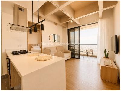 Apartamento de 2 alcobas en venta en Loma Del Escobero, Envigado, 76 m² · foto 2 de 8