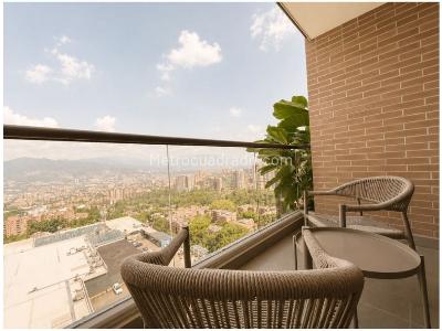 Apartamento de 2 alcobas en venta en Loma Del Escobero, Envigado, 76 m² · foto 4 de 8
