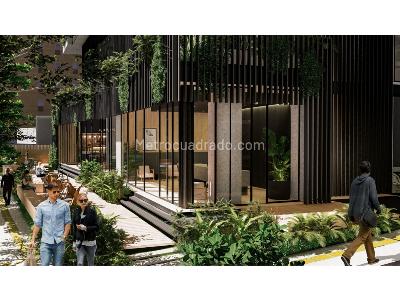 Apartamento de 1 alcoba en venta en Zuniga, Envigado, 45 m² · foto 1 de 20