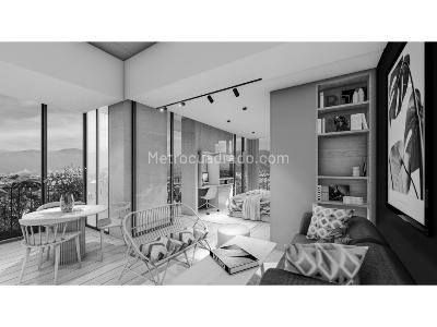 Apartamento de 1 alcoba en venta en Zuniga, Envigado, 45 m² · foto 6 de 20