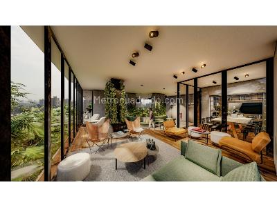 Apartamento de 1 alcoba en venta en Zuniga, Envigado, 45 m² · foto 7 de 20