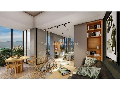 Apartamento de 1 alcoba en venta en Zuniga, Envigado, 45 m² · foto 10 de 20