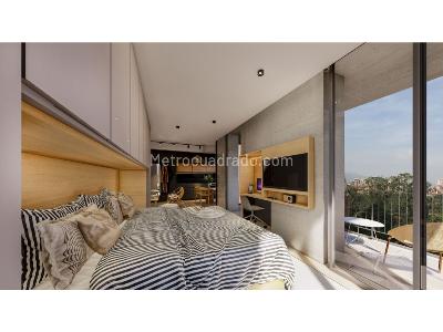 Apartamento de 1 alcoba en venta en Zuniga, Envigado, 45 m² · foto 11 de 20