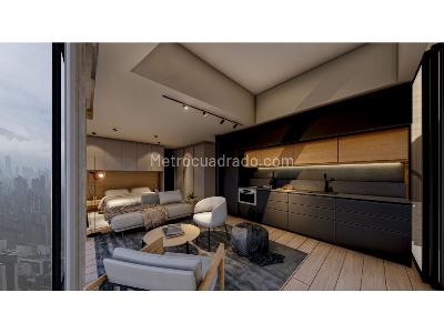 Apartamento de 1 alcoba en venta en Zuniga, Envigado, 45 m² · foto 14 de 20