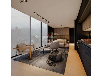 Apartamento de 1 alcoba en venta en Zuniga, Envigado, 45 m² · foto 15 de 20