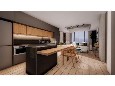 Apartamento de 1 alcoba en venta en Zuniga, Envigado, 45 m² · foto 19 de 20