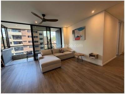 Apartamento de 2 alcobas en venta en Castropol, Medellín, 86 m² · foto 5 de 14