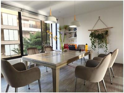 Apartamento de 4 alcobas en venta en Milla De Oro, Medellín, 268 m² · foto 5 de 20