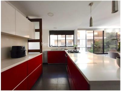 Apartamento de 4 alcobas en venta en Milla De Oro, Medellín, 268 m² · foto 9 de 20