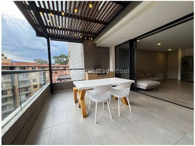 Apartamento de 2 alcobas en venta en Loma De Las Brujas, Envigado, 116 m² · foto 11 de 18