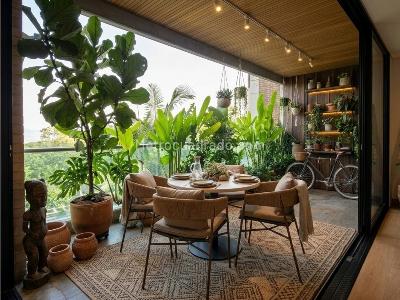 Apartamento de 3 alcobas en venta en El Poblado, Medellín, 181 m² · foto 13 de 15