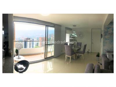 Apartamento de 3 alcobas en venta en Las Flores, Envigado, 84 m² · foto 3 de 15