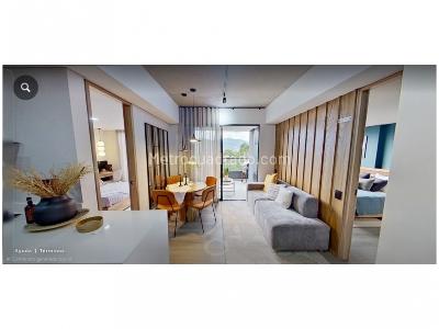 Apartamento de 2 alcobas en venta en Las Palmas, Medellín, 64 m² · foto 2 de 16