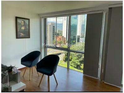 Apartamento de 1 alcoba en venta en Oviedo, Medellín, 52 m² · foto 2 de 20