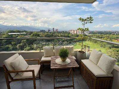 Apartamento de 3 alcobas en venta en Ciudad Jardin, Cali, 118 m² · foto 3 de 12