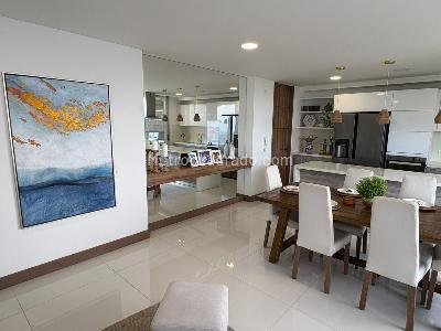 Apartamento de 3 alcobas en venta en Ciudad Jardin, Cali, 118 m² · foto 6 de 12