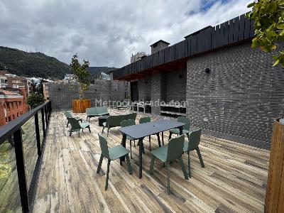 Apartamento de 1 alcoba en venta en Chico Museo, Bogotá, 92 m² · foto 18 de 20