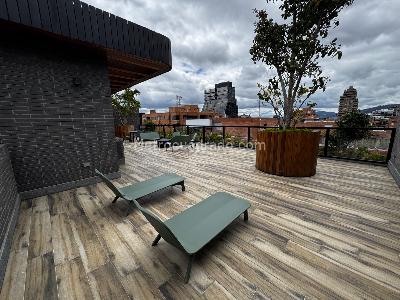 Apartamento de 1 alcoba en venta en Chico Museo, Bogotá, 92 m² · foto 19 de 20