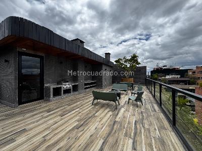 Apartamento de 1 alcoba en venta en Chico Museo, Bogotá, 92 m² · foto 20 de 20