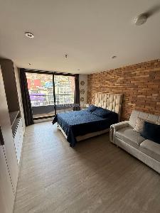 Apartamento de 1 alcoba en venta en Chapinero La Salle, Bogotá, 38 m² · foto 15 de 20