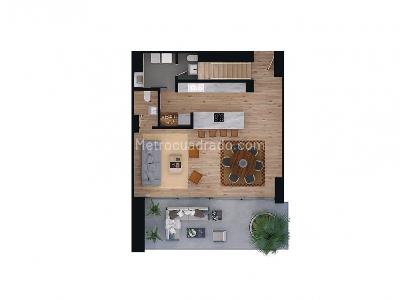 Apartamento en venta en El Tesoro, Medellín · foto 12 de 20