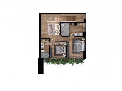 Apartamento en venta en El Tesoro, Medellín · foto 13 de 20