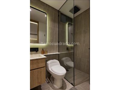 Apartamento de 2 alcobas en venta en El Poblado, Medellín, 106 m² · foto 11 de 20