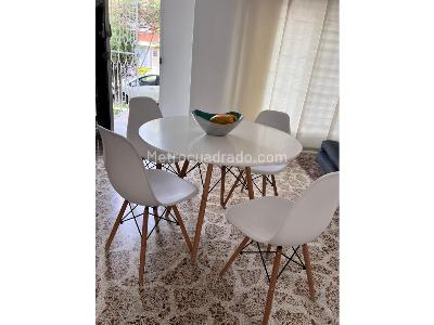 Apartaestudio en arriendo en Laureles, Medellín · foto 2 de 11