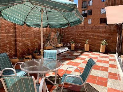 Apartamento de 2 alcobas en venta en Parque Del Virrey (Costado Sur), Bogotá, 91 m² · foto 10 de 20