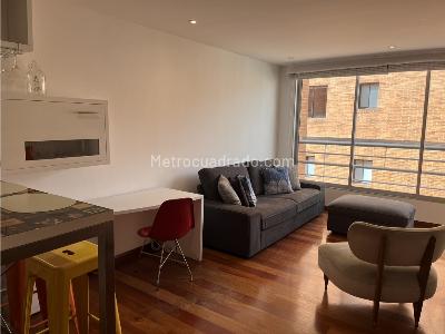Apartamento de 1 alcoba en arriendo en Parque Del Virrey (Costado Norte), Bogotá, 59 m² · foto 2 de 20