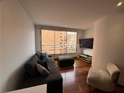 Apartamento de 1 alcoba en arriendo en Parque Del Virrey (Costado Norte), Bogotá, 59 m² · foto 3 de 20