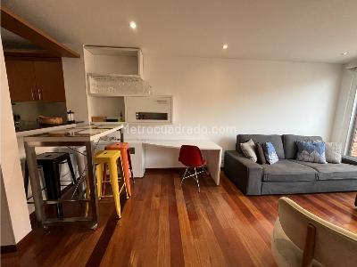 Apartamento de 1 alcoba en arriendo en Parque Del Virrey (Costado Norte), Bogotá, 59 m² · foto 4 de 20