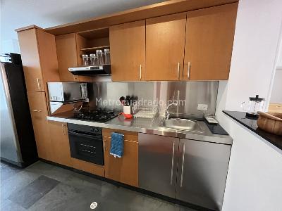 Apartamento de 1 alcoba en arriendo en Parque Del Virrey (Costado Norte), Bogotá, 59 m² · foto 5 de 20