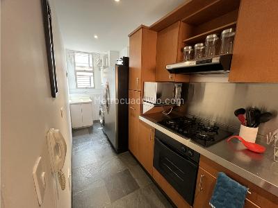 Apartamento de 1 alcoba en arriendo en Parque Del Virrey (Costado Norte), Bogotá, 59 m² · foto 6 de 20