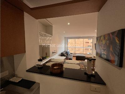Apartamento de 1 alcoba en arriendo en Parque Del Virrey (Costado Norte), Bogotá, 59 m² · foto 7 de 20