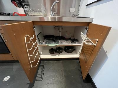 Apartamento de 1 alcoba en arriendo en Parque Del Virrey (Costado Norte), Bogotá, 59 m² · foto 8 de 20