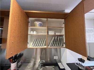 Apartamento de 1 alcoba en arriendo en Parque Del Virrey (Costado Norte), Bogotá, 59 m² · foto 9 de 20
