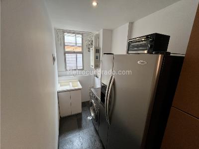 Apartamento de 1 alcoba en arriendo en Parque Del Virrey (Costado Norte), Bogotá, 59 m² · foto 10 de 20