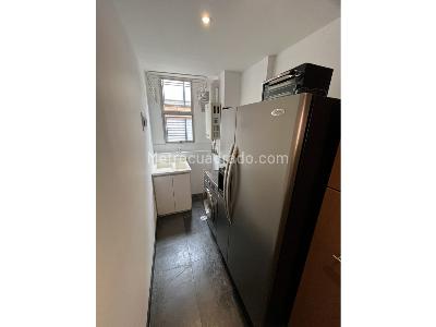 Apartamento de 1 alcoba en arriendo en Parque Del Virrey (Costado Norte), Bogotá, 59 m² · foto 11 de 20