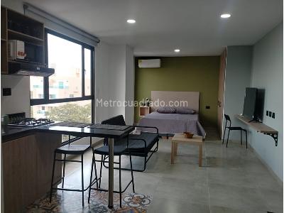 Apartaestudio en Arriendo, El Poblado, Barranquilla