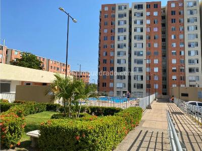 Apartamento de 3 alcobas en venta en Alameda Del Rio, Barranquilla, 52 m² · foto 2 de 20