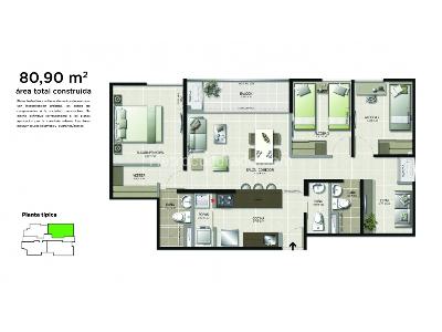 Apartamento en venta en Paraiso, Barranquilla · foto 9 de 9