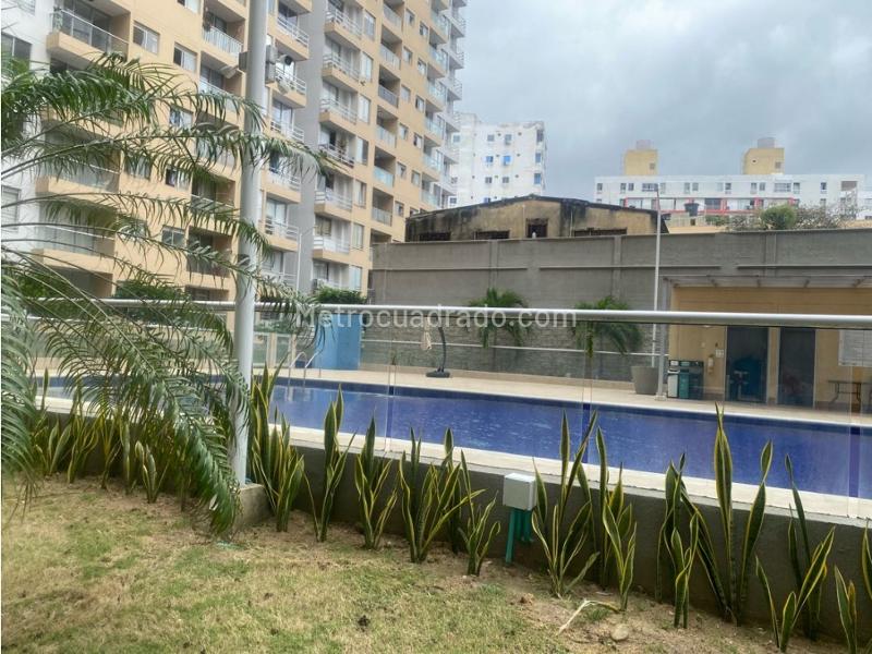 Apartamento en Arriendo, Boston, Barranquilla - Widok 2